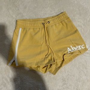 Abercrombie lounge shorts.